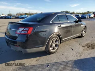 2013 Ford Taurus SEL with VIN 1FAHP2E96DG190228, listed as a Copart auction lot 87371464 with Not Provided miles and Clean Title. Bid and sale history available at carsss.com. Image 3.