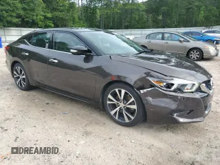 2016 Nissan Maxima S with VIN 1N4AA6AP2GC419711, listed as a Copart auction lot 59930825 with 80,598 mi miles and Salvage title. Bid and sale history available at DreamBid. Image 4.