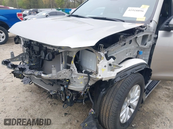 2023 Lexus GX 460 Premium with VIN JTJAM7BX5P5374450, listed as a IAAI auction lot 41918896 with 12,673 mi miles and . Bid and sale history available at DreamBid. Image 6.
