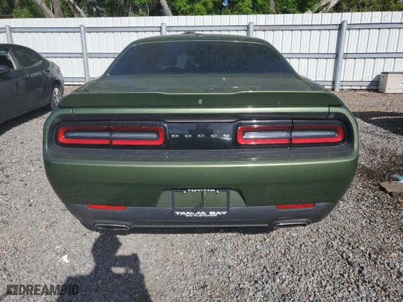 2021 Dodge Challenger SXT with VIN 2C3CDZAG7MH514175, listed as a Copart auction lot 51534205 with 0 mi miles and Non Repairable. Bid and sale history available at carsss.com. Image 6.
