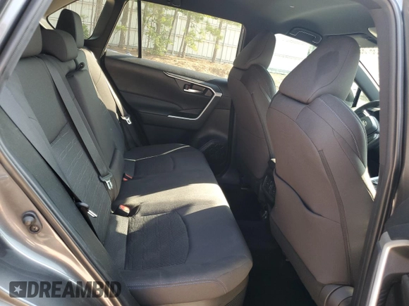 2022 Toyota RAV4 Hybrid SE with VIN 4T3T6RFV9NU096622, listed as a Copart auction lot 62356785 with 23,290 mi miles and Salvage title. Bid and sale history available at DreamBid. Image 10.