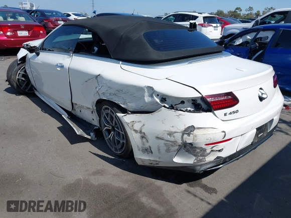 2021 Mercedes-Benz E 450 with VIN W1K1K5JB3MF151872, listed as a IAAI auction lot 42486743 with 65,139 mi miles and . Bid and sale history available at DreamBid. Image 18.