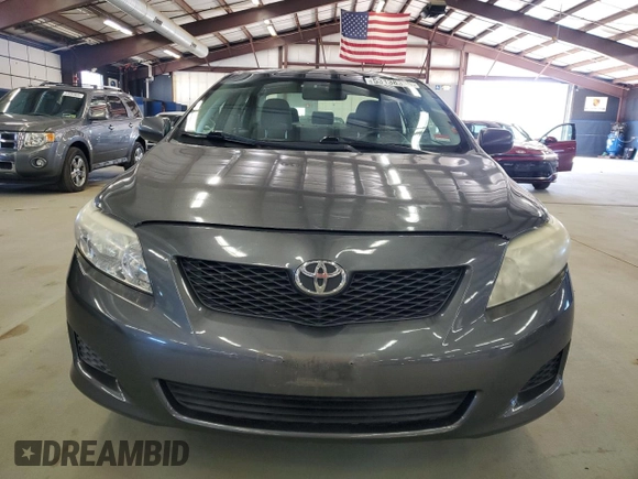 2009 Toyota Corolla with VIN JTDBL40E099021569, listed as a Copart auction lot 53138335 with 131,373 mi miles and Salvage Title. Bid and sale history available at carsss.com. Image 5.