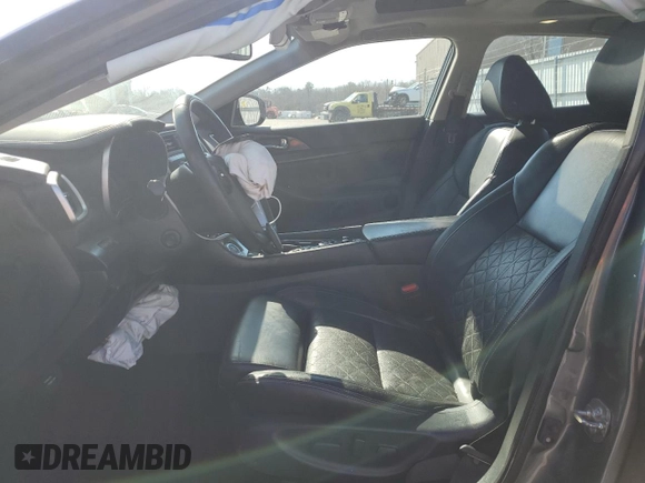 2019 Nissan Maxima Platinum z VIN 1N4AA6AV0KC367101, wystawiony jako Copart lot #46715415 z przebiegiem 68 567 mil mil oraz Szkody całkowita. Historia ofert i sprzedaży dostępna na DreamBid. Obrazek 7.