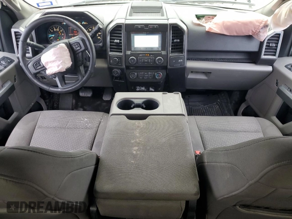 2018 Ford F-150 XL with VIN 1FTFW1EG7JKC27096, listed as a Copart auction lot 53812715 with 96,737 mi miles and Clean title. Bid and sale history available at DreamBid. Image 8.