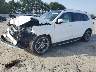2023 Mercedes-Benz GLS 450 with VIN 4JGFF5KE1PA909640, listed as a Copart auction lot 63495994 with 12,971 mi miles and Salvage Title. Bid and sale history available at DreamBid. Image 1.