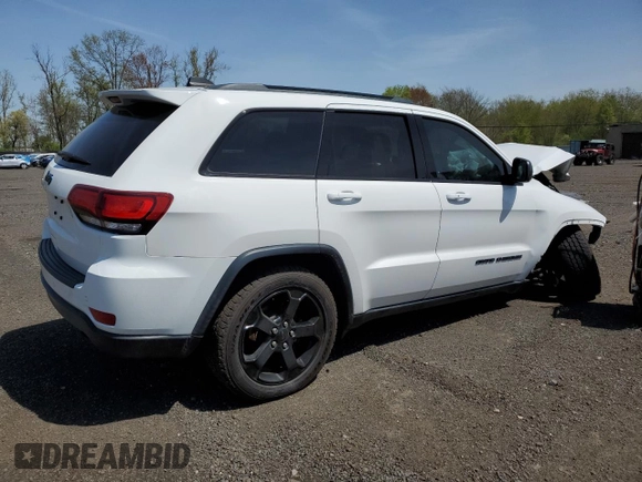 2019 Jeep Grand Cherokee Upland with VIN 1C4RJFAGXKC810059, listed as a Copart auction lot 54920135 with 65,344 mi miles and Salvage Title. Bid and sale history available at DreamBid. Image 3.
