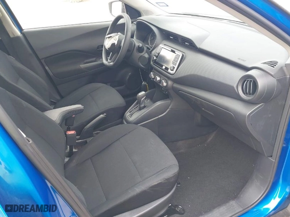 2024 Nissan Kicks S with VIN 3N1CP5BV1RL579324, listed as a IAAI auction lot 41625611 with 4,951 mi miles. Bid and sale history available at carsss.com. Image 5.