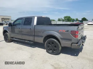2013 Ford F-150 XL with VIN 1FTFW1ET8DFD71265, listed as a Copart auction lot 57767475 with 216,737 mi miles and Clean title. Bid and sale history available at DreamBid. Image 2.