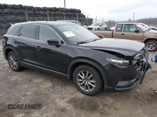 2019 Mazda CX-9 Touring with VIN JM3TCBCY2K0326376, listed as a IAAI auction lot 41727080 with 100,339 mi miles. Bid and sale history available at carsss.com. Image 1.
