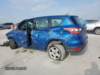 2017 Ford Escape S с VIN 1FMCU0F78HUC89912, выставлен на аукционе Copart как лот 65160875 с пробегом 173 111 миль миль и Списание • Salvage title. История ставок и продаж доступна на DreamBid. Изображение 2.