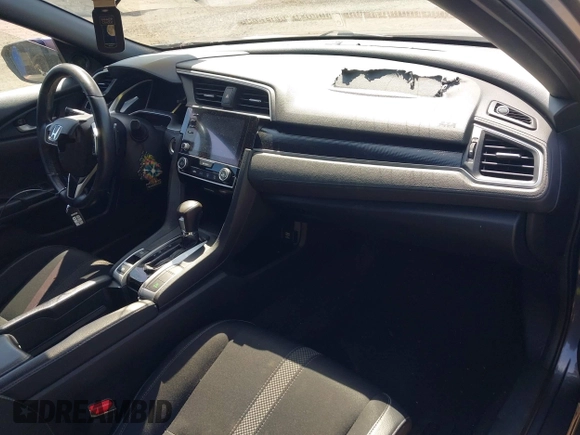2019 Honda Civic Sport with VIN 19XFC2F88KE208342, listed as a IAAI auction lot 42062837 with 46,475 mi miles and . Bid and sale history available at DreamBid. Image 5.