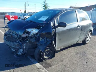 2007 Toyota Yaris with VIN JTDJT903275059767, listed as a IAAI auction lot 41288342 with 1 mi miles. Bid and sale history available at carsss.com. Image 2.