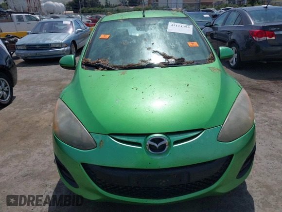2011 Mazda 2 Sport with VIN JM1DE1HY6B0120312, listed as a IAAI auction lot 42111355 with Not Provided miles and . Bid and sale history available at carsss.com. Image 6.