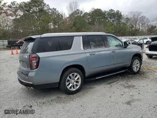 2023 Chevrolet Suburban Premier with VIN 1GNSCFKD7PR419298, listed as a Copart auction lot 47659465 with 33,050 mi miles and Clean Title. Bid and sale history available at carsss.com. Image 3.