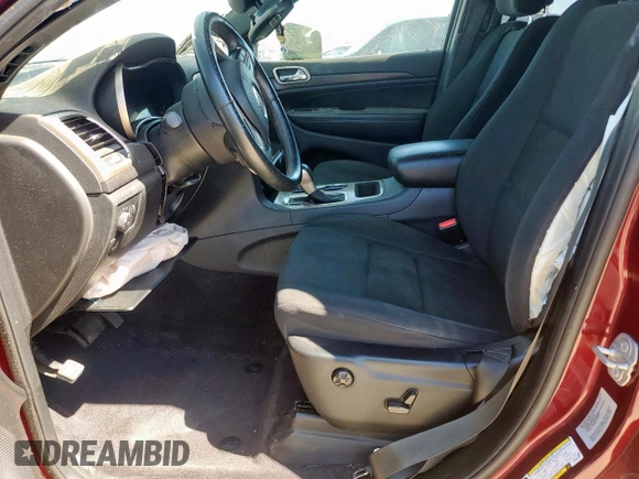 2017 Jeep Grand Cherokee Laredo with VIN 1C4RJFAGXHC963209, listed as a Copart auction lot 49984405 with 52,966 mi miles and Salvage Title. Bid and sale history available at carsss.com. Image 7.