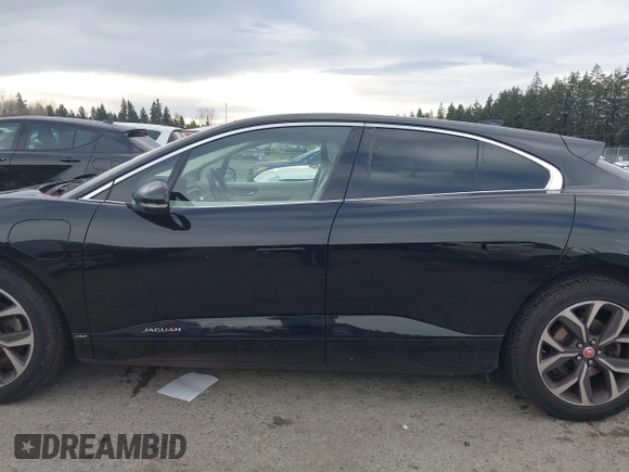 2019 Jaguar I-Pace HSE with VIN SADHD2S11K1F75415, listed as a IAAI auction lot 41037733 with 58,573 mi miles and . Bid and sale history available at DreamBid. Image 15.