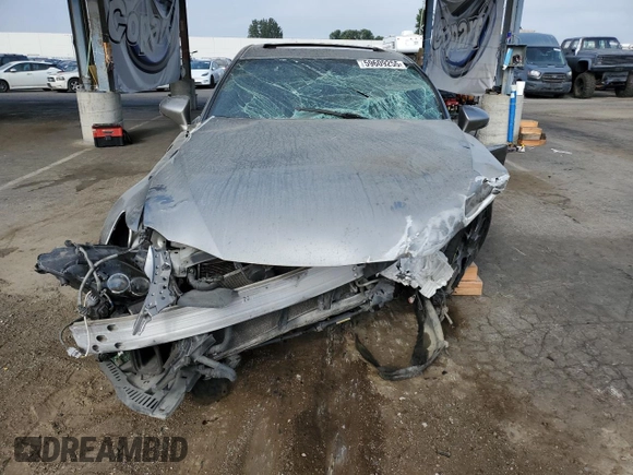 2016 Lexus IS 200t with VIN JTHBA1D28G5036909, listed as a Copart auction lot 59609255 with 141,049 mi miles and Salvage title. Bid and sale history available at DreamBid. Image 5.