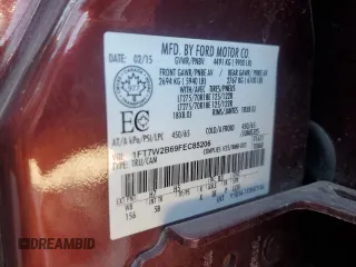 2015 Ford F-250 Lariat with VIN 1FT7W2B69FEC85206, listed as a Copart auction lot 63367665 with 195,568 mi miles and Clean title. Bid and sale history available at DreamBid. Image 12.