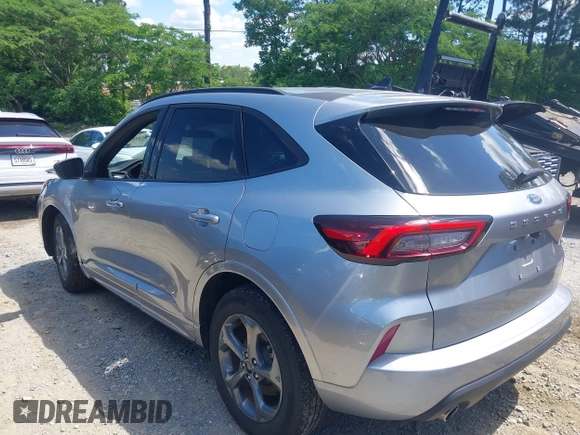 2024 Ford Escape ST-Line with VIN 1FMCU0MNXRUA44743, listed as a IAAI auction lot 42171704 with 22,185 mi miles and . Bid and sale history available at DreamBid. Image 14.