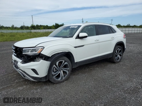 2023 Volkswagen Atlas SEL с VIN 1V2BE2CAXPC217721, выставлен на аукционе Copart как лот 66133814 с пробегом 11 460 миль миль и Списание • Salvage title. История ставок и продаж доступна на DreamBid. Изображение 1.