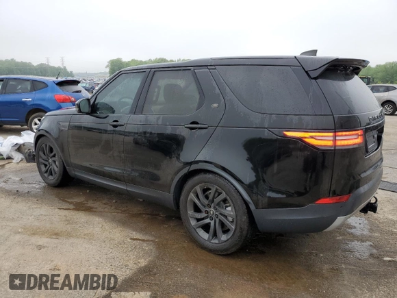 2018 Land Rover Discovery HSE z VIN SALRR2RV3JA053383, wystawiony jako Copart lot #52219525 z przebiegiem 88 163 mil mil oraz Czysty tytuł • Clean title. Historia ofert i sprzedaży dostępna na DreamBid. Obrazek 2.