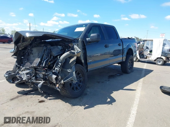 2017 Ford F-150 XL with VIN 1FTEW1EP8HKE21819, listed as a IAAI auction lot 41943856 with 1 mi miles. Bid and sale history available at carsss.com. Image 17.