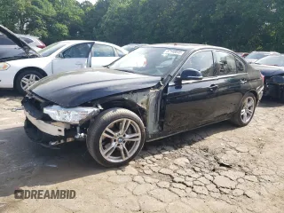 2015 BMW 3 Series 328i z VIN WBA3A5G52FNS85737, wystawiony jako Copart lot #57140045 z przebiegiem 116 475 mil mil oraz Szkoda całkowita • Salvage title. Historia ofert i sprzedaży dostępna na DreamBid. Obrazek 1.