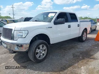 2013 Ford F-150 XL with VIN 1FTFW1CF2DFC17194, listed as a IAAI auction lot 42104978 with 257,406 mi miles. Bid and sale history available at carsss.com. Image 2.