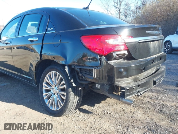 2011 Chrysler 200 Limited with VIN 1C3BC2FG4BN603513, listed as a IAAI auction lot 41036136 with 48,512 mi miles. Bid and sale history available at carsss.com. Image 6.