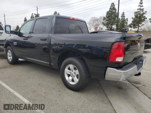 2022 Ram 1500 SLT z VIN 1C6RR6LG5NS235148, wystawiony jako Copart lot #59632445 z przebiegiem 27 025 mil mil oraz Nie do naprawy • Non repairable. Historia ofert i sprzedaży dostępna na DreamBid. Obrazek 2.
