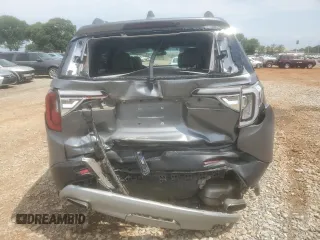 2020 GMC Acadia SLT with VIN 1GKKNMLS6LZ160340, listed as a Copart auction lot 57523595 with 90,546 mi miles and Salvage title. Bid and sale history available at DreamBid. Image 6.