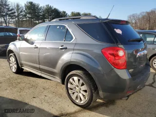 2010 Chevrolet Equinox LT w/1LT with VIN 2CNFLEEY0A6239758, listed as a Copart auction lot 47397025 with 144,447 mi miles and Salvage Title. Bid and sale history available at carsss.com. Image 2.