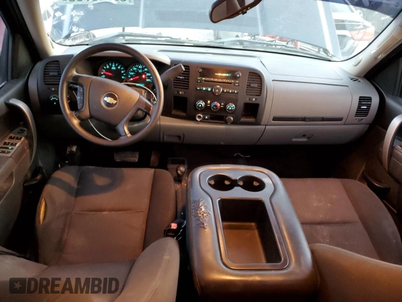 2010 Chevrolet Silverado 1500 LS with VIN 1GCSKREA1AZ251583, listed as a Copart auction lot 88439755 with 172,323 mi miles and Non Repairable. Bid and sale history available at DreamBid. Image 8.