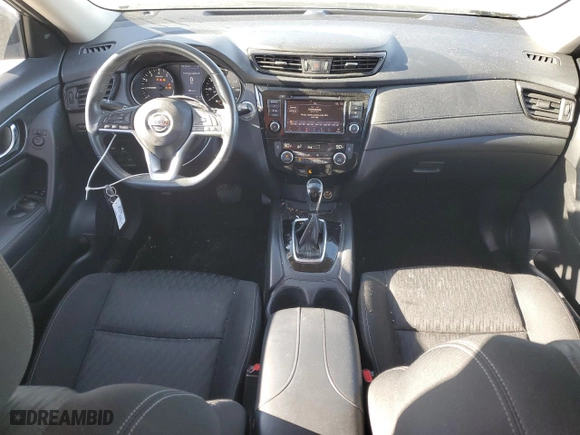 2018 Nissan Rogue S with VIN KNMAT2MT8JP535954, listed as a Copart auction lot 43209875 with 61,968 mi miles and Salvage Title. Bid and sale history available at carsss.com. Image 8.