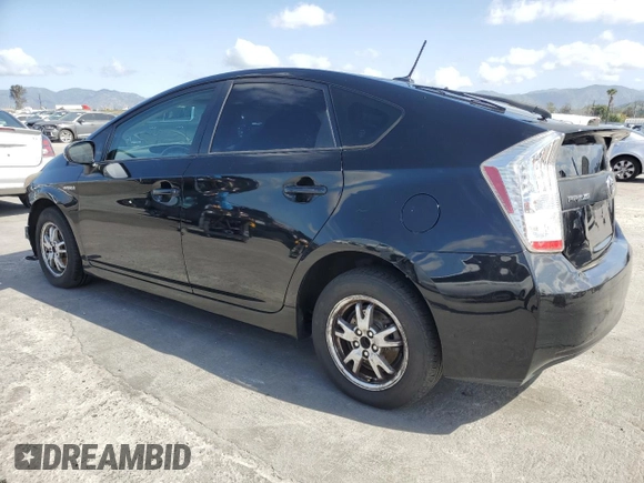 2010 Toyota Prius II with VIN JTDKN3DU6A0044580, listed as a Copart auction lot 51823925 with 178,512 mi miles and Salvage Title. Bid and sale history available at carsss.com. Image 2.