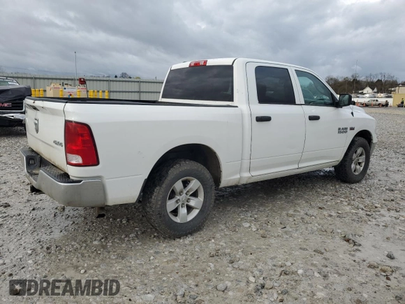 2019 Ram 1500 Tradesman z VIN 1C6RR7KT6KS647577, wystawiony jako Copart lot #51494075 z przebiegiem 128 156 mil mil oraz Czysty tytuł • Clean title. Historia ofert i sprzedaży dostępna na DreamBid. Obrazek 3.