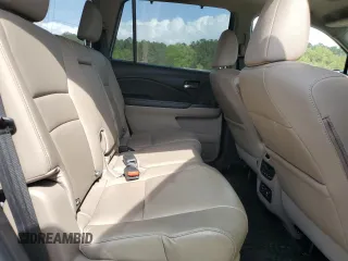 2017 Honda Pilot Touring with VIN 5FNYF5H92HB023469, listed as a Copart auction lot 51663635 with 182,295 mi miles and Salvage Title. Bid and sale history available at carsss.com. Image 11.