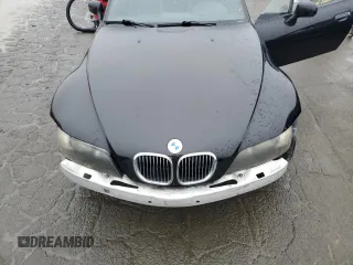 1999 BMW Z3 2.5L with VIN 4USCH9337XLF81888, listed as a Copart auction lot 86134164 with 146,806 mi miles and Salvage Title. Bid and sale history available at carsss.com. Image 11.