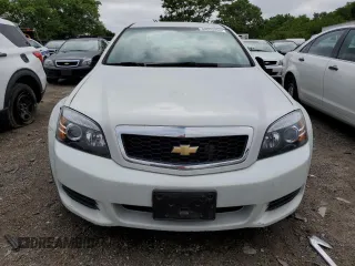 2014 Chevrolet Caprice z VIN 6G3NS5R32EL928069, wystawiony jako Copart lot #54693355 z przebiegiem 116 592 mil mil oraz Tytuł czysty. Historia ofert i sprzedaży dostępna na DreamBid. Obrazek 5.