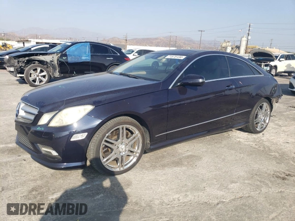 2010 Mercedes-Benz E-Class E 550 with VIN WDDKJ7CB1AF028373, listed as a Copart auction lot 71575134 with 122,720 mi miles and Salvage Title. Bid and sale history available at carsss.com. Image 1.
