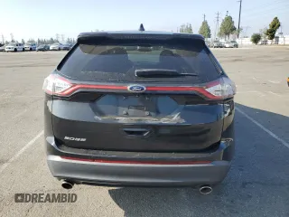 2015 Ford Edge SE with VIN 2FMTK3G86FBC34683, listed as a Copart auction lot 63339425 with 116,973 mi miles and Salvage title. Bid and sale history available at DreamBid. Image 6.