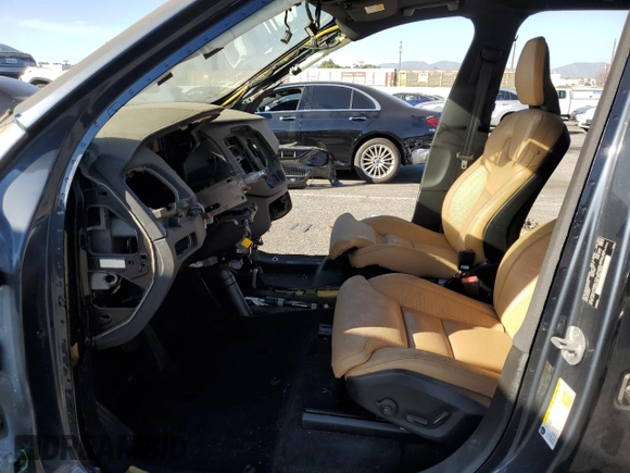 2022 Volvo XC90 Inscription with VIN YV4A22PL3N1873797, listed as a Copart auction lot 43023395 with Not provided miles and Clean title. Bid and sale history available at DreamBid. Image 7.