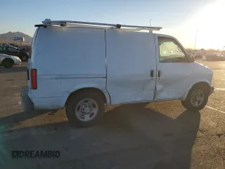 2005 Chevrolet Astro Cargo Van with VIN 1GCDM19X75B129778, listed as a Copart auction lot 51354005 with 152,893 mi miles and Salvage Title. Bid and sale history available at carsss.com. Image 3.