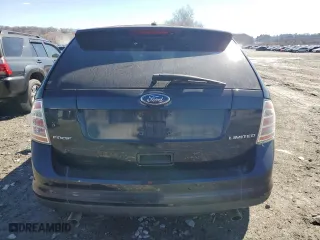 2008 Ford Edge Limited with VIN 2FMDK39C28BB20625, listed as a Copart auction lot 47139645 with 209,584 mi miles and Clean Title. Bid and sale history available at carsss.com. Image 6.