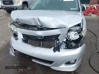 2009 Toyota Corolla with VIN 2T1BU40E69C110005, listed as a IAAI auction lot 41670634 with 191,866 mi miles. Bid and sale history available at carsss.com. Image 17.