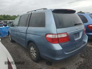 2007 Honda Odyssey EX z VIN 5FNRL38447B060110, wystawiony jako Copart lot #58851135 z przebiegiem 177 889 mil mil oraz Czysty tytuł • Clean title. Historia ofert i sprzedaży dostępna na DreamBid. Obrazek 2.