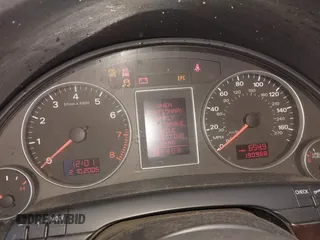 2006 Audi A4 2.0T с VIN WAUKF78EX6A248286, выставлен на аукционе IAAI как лот 41232399 с пробегом 190 968 миль миль и . История ставок и продаж доступна на DreamBid. Изображение 7.