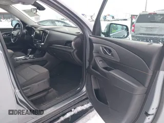 2020 Chevrolet Traverse LT Cloth with VIN 1GNEVGKW5LJ313942, listed as a IAAI auction lot 41465413 with 49,657 mi miles and . Bid and sale history available at DreamBid. Image 5.