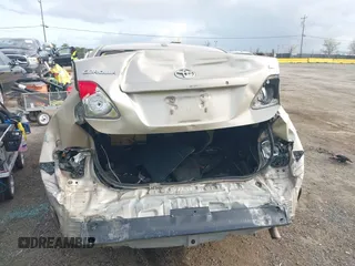 2010 Toyota Corolla with VIN 2T1BU4EEXAC481455, listed as a IAAI auction lot 41913528 with 146,150 mi miles. Bid and sale history available at carsss.com. Image 6.